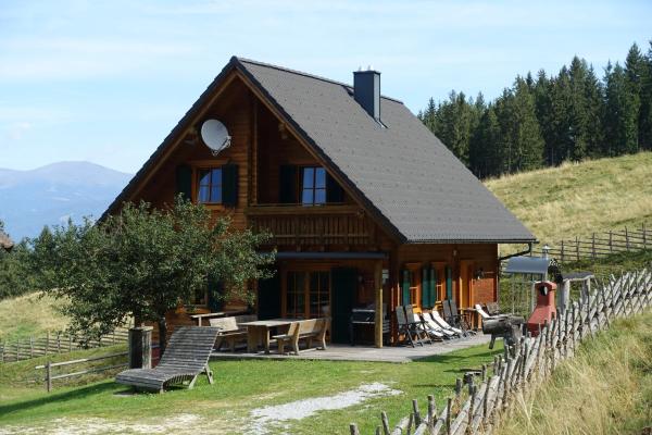 Nella foto è visibile l'oggetto Gerstbreinhütte situato nella città di Weitenbach.