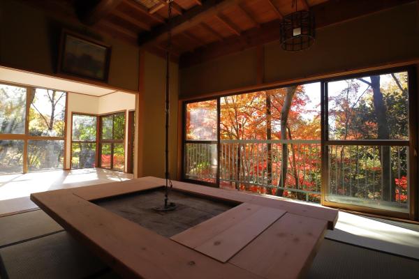 A la foto es mostra l'objecte HAT byakugoji, Japanese traditional fireplace HAT白毫寺 自然豊富な別荘地にある囲炉裏付き一軒家 situat a la ciutat de Nara.