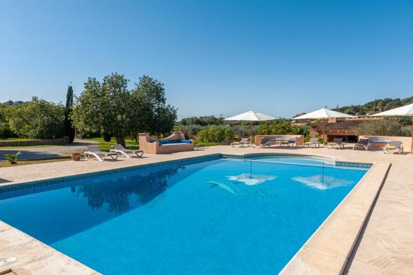 Nella foto è visibile l'oggetto Finca CASA FINA, POOL, BBQ, WIFI situato nella città di Felanitx.