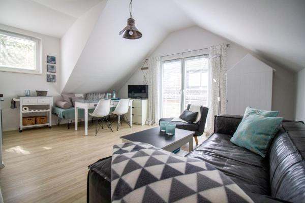 På billedet ses objektet Haus Kogge Dangast beliggende i byen Dangast.