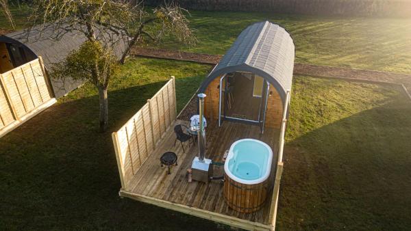 Windsor, Apple Tree Glamping, Nr Wellsの写真5