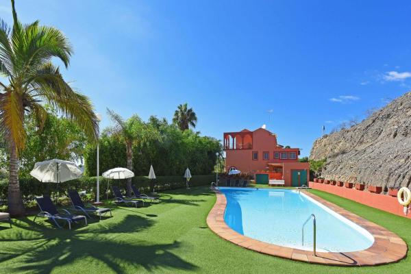 A la foto es mostra l'objecte Villa Puerto Marina 18 situat a la ciutat de Pasito Blanco.
