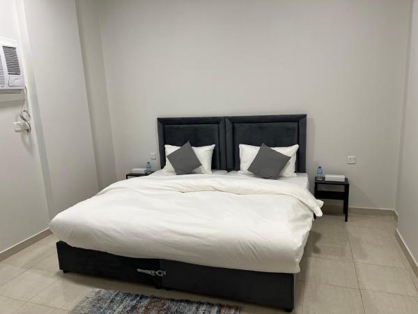 Na zdjęciu widoczny jest obiekt Smart Apartments - Yanbu położony w mieście Janbu.