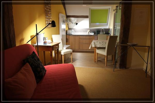 Foto 2: Studio in der alten Scheune