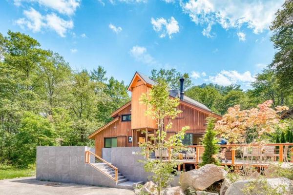 A la foto es mostra l'objecte Sakura 88 - Luxury Villa - 280sqm 4 bedrooms situat a la ciutat de Hakuba.