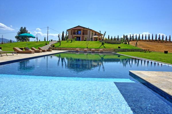 Villa Campana By Posarellivillas - Volterra