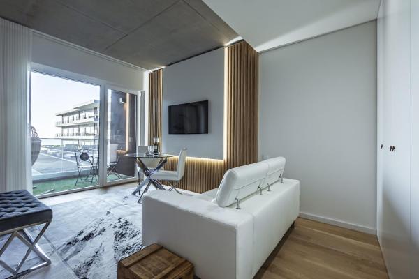 På billedet ses objektet Apartamento Vista Mar beliggende i byen Canidelo.