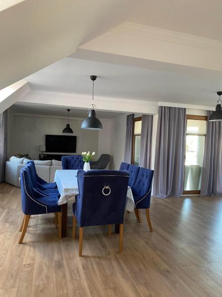 På billedet ses objektet Apartament DeLux beliggende i byen Godkowo.