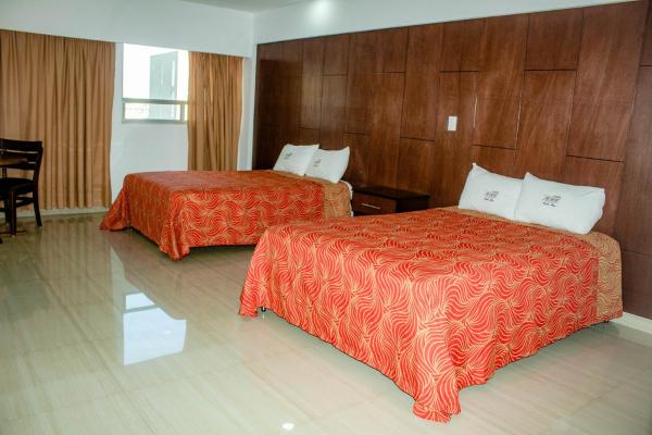 A la foto es mostra l'objecte Hotel RRU Puebla situat a la ciutat de Puebla.