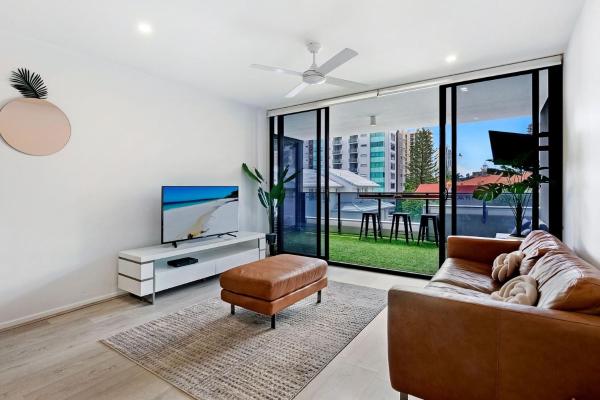 Billede 4: Broadbeach - Modern 2 Bedroom Apartment at Synergy