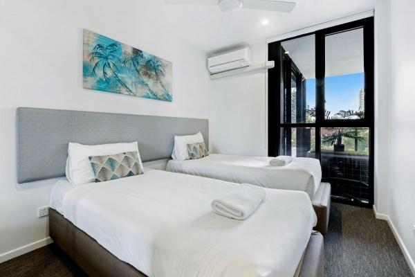 Billede 6: Broadbeach - Modern 2 Bedroom Apartment at Synergy