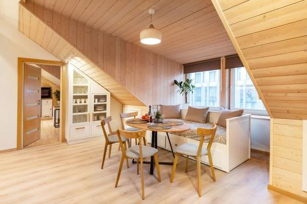 Luxury apartment in Gedimino av., Vilnius