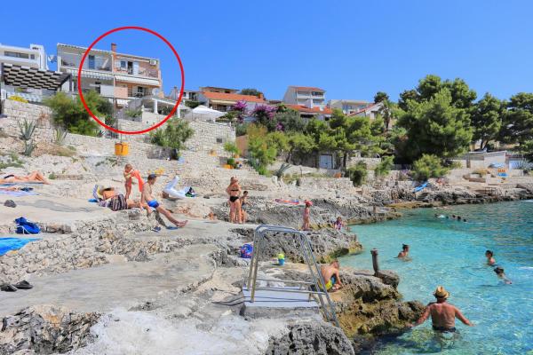 Apartments By The Sea Rastici, Ciovo - 9717 - Arbanija