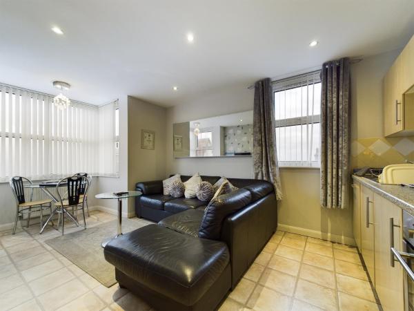 A la foto es mostra l'objecte Pearl Suite situat a la ciutat de Blackpool.
