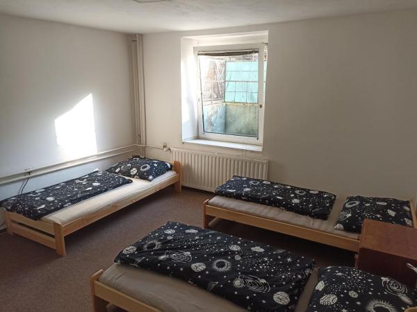 Auf dem Foto ist das Objekt Štolcova room in der Stadt Komárov zu sehen.