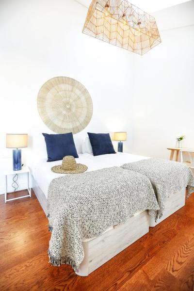 A la foto es mostra l'objecte Watermelon Sugar Apartment situat a la ciutat de Faro.