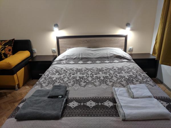 På billedet ses objektet Convenient New Apartment Near Metro Station by Flat Mаnager beliggende i byen Sofia.