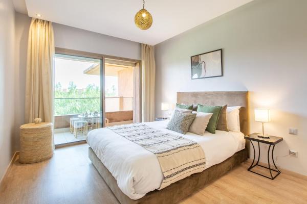 En la foto se muestra el objeto Escale de Charme - Prestigia Golf - Vue piscine ubicado en la ciudad de Marrakech.