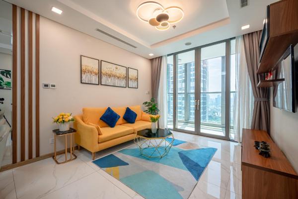 2Br Landmark 81 Vinhome Central Park, Ho Či Minovo Město