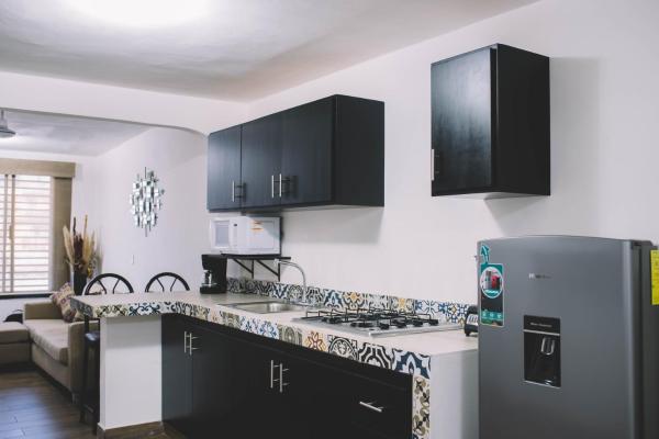 A la foto es mostra l'objecte Departamento Mazatlán situat a la ciutat de Mazatlán.