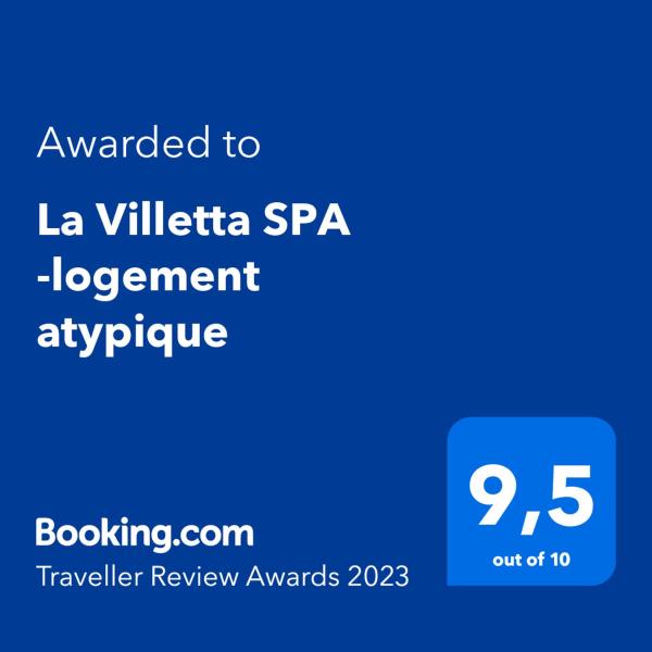 La Villetta Spa -Logement Atypique - 米盧斯