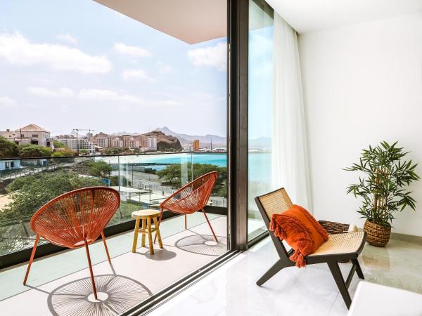 Nella foto è visibile l'oggetto Filomena Apartments BOHÈME situato nella città di Mindelo.