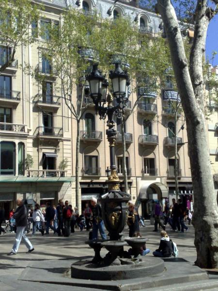Hostal Capitol Ramblas, Barcelona