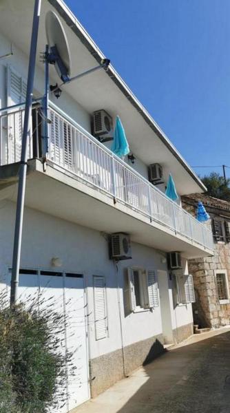 På bilden syns objektet Holiday house with a parking space Postup, Peljesac - 20225 som ligger i staden Orebić.