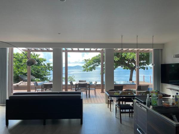 Na fotografii je vidět objekt Premium Villa Miyagi Island nacházející se ve městě Ikemi.