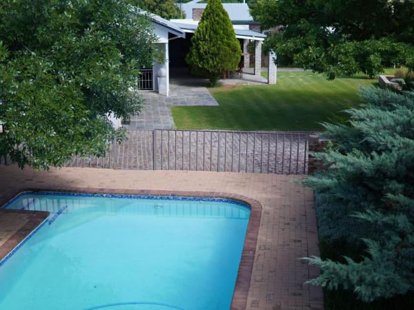 På bilden syns objektet Aloes Guest House 62 on Meintjies som ligger i staden Middelburg.