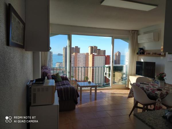 Apto San Angelo Benidorm Vistas Al Mar 400 M - Benidorm
