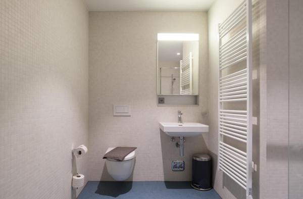 Na fotografii je vidět objekt HITrental Marktplatz Apartments nacházející se ve městě Basilej.