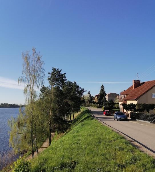 På billedet ses objektet Apartament Wschód Słońca Olecko beliggende i byen Olecko.