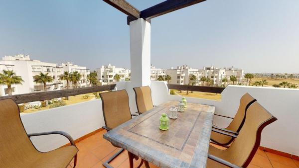 A la foto es mostra l'objecte Penthouse Arancha-Murcia Holiday Rentals Property situat a la ciutat de Roldán.