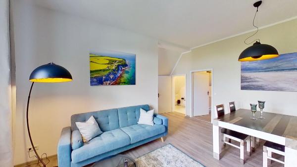 Auf dem Foto ist das Objekt Ferienwohnung Leuchtturmwärter in der Stadt Putgarten zu sehen.