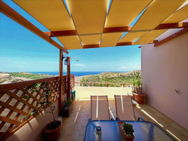 A la foto es mostra l'objecte Villa Rosemari, Anatoli Apartment situat a la ciutat de Afráta.