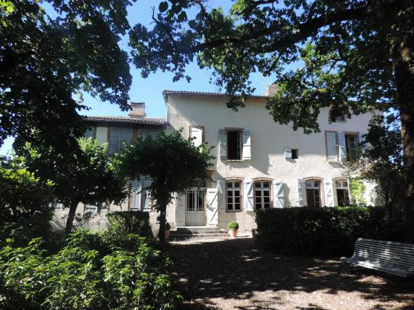 A la foto es mostra l'objecte Grande Maison Mirabelensis - chambres d'hôtes situat a la ciutat de Mirabel.