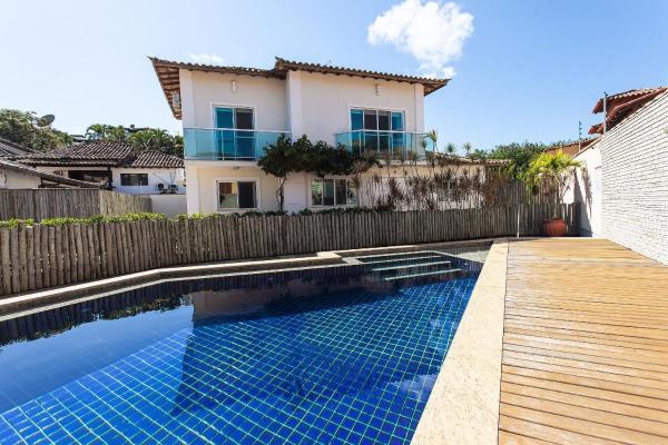 A la foto es mostra l'objecte Bz35 Casa Completa com piscina aquecida Geribá situat a la ciutat de Búzios.