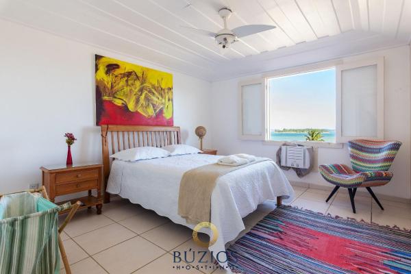 A la foto es mostra l'objecte Bz43 Pé na areia! Casa com segurança e conforto situat a la ciutat de Búzios.