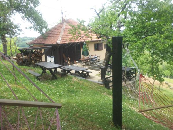 The photo shows the Holiday Home Vila Kikovi located in the city of Varnice.