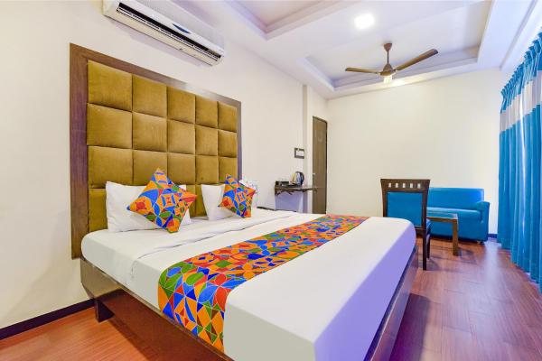 A la foto es mostra l'objecte FabHotel Telikos Silver - Amit Nagar situat a la ciutat de Vadodara.