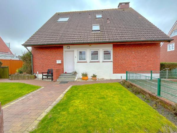 På billedet ses objektet Haus Kleemann beliggende i byen Norderney.