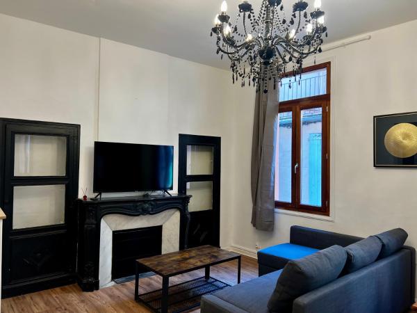 A la foto es mostra l'objecte République Appartements Centre historique situat a la ciutat de Perpinyà.