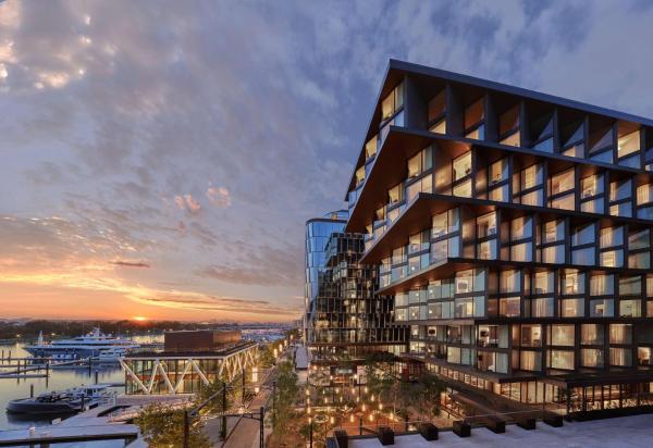 A la foto es mostra l'objecte Pendry Washington DC - The Wharf situat a la ciutat de Washington.
