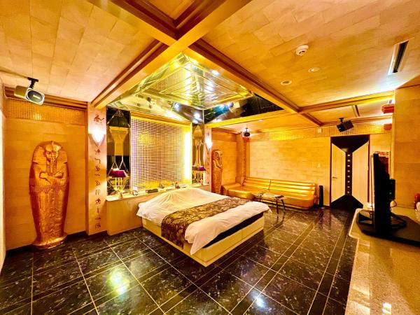 På bildet vises objektet SKY JZauruss バズるホテル ,Dinosaur Love Hotel som ligger i byen Beppu.