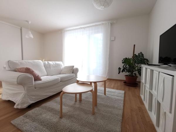 A la foto es mostra l'objecte Gemütliches Privatzimmer in geräumiger Gemeinschaftswohnung situat a la ciutat de Dresden.