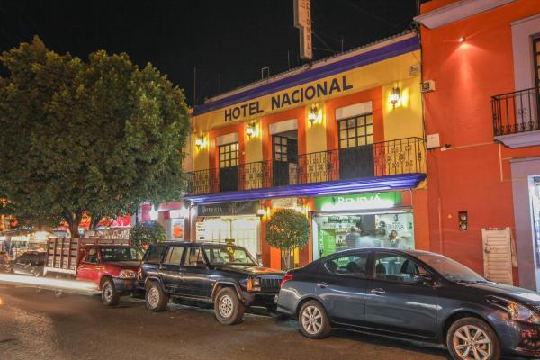 Hotel Nacional, Oaxaca de Juárez
