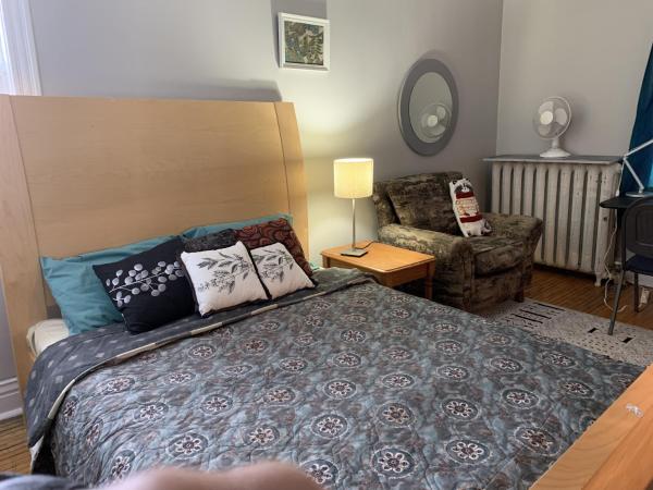 På billedet ses objektet Maryland Homestay in Winnpeg downtown beliggende i byen Winnipeg.