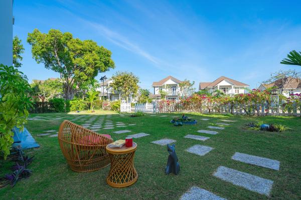 Na zdjęciu widoczny jest obiekt Casa Villa - Floral Park- Sealinks City Resort położony w mieście Ấp Hòa Thanh (2).