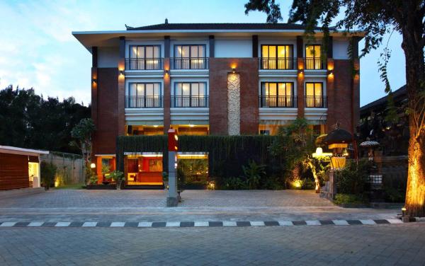 A la foto es mostra l'objecte Grand Mirah Boutique Hotel situat a la ciutat de Denpasar.